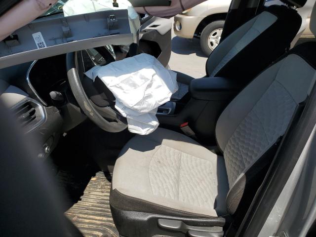 3GNAXHEV6JL104555 - 2018 CHEVROLET EQUINOX LS ვერცხლისფერი ფოტო 7