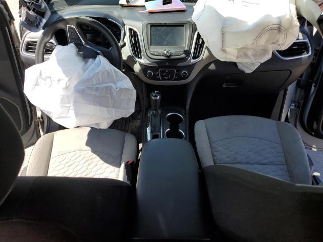 3GNAXHEV6JL104555 - 2018 CHEVROLET EQUINOX LS ვერცხლისფერი ფოტო 8