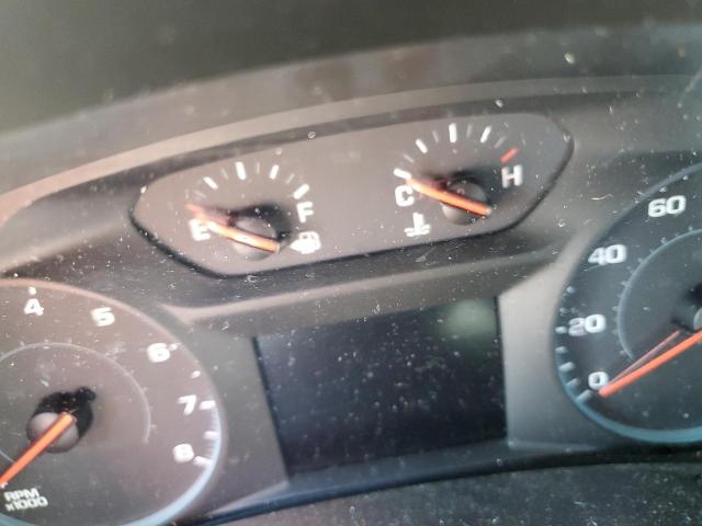 3GNAXHEV6JL104555 - 2018 CHEVROLET EQUINOX LS ვერცხლისფერი ფოტო 9