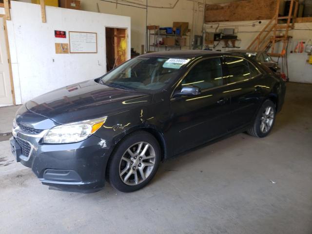 1G11C5SL3FF138453 - 2015 CHEVROLET MALIBU 1LT GRAY photo 1