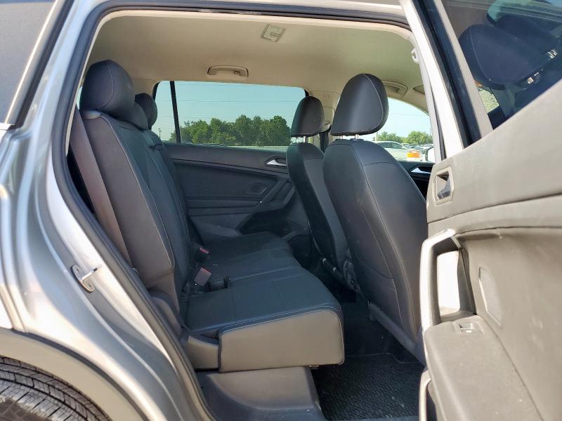 3VV3B7AX0LM124834 - 2020 VOLKSWAGEN TIGUAN SE ვერცხლისფერი ფოტო 11