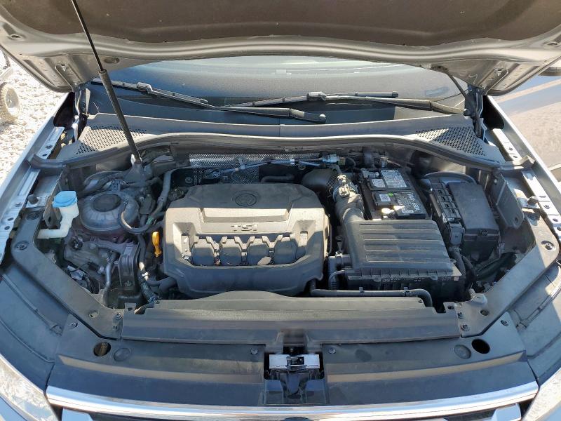 3VV3B7AX0LM124834 - 2020 VOLKSWAGEN TIGUAN SE ვერცხლისფერი ფოტო 12