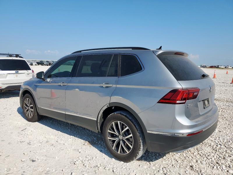3VV3B7AX0LM124834 - 2020 VOLKSWAGEN TIGUAN SE ვერცხლისფერი ფოტო 2