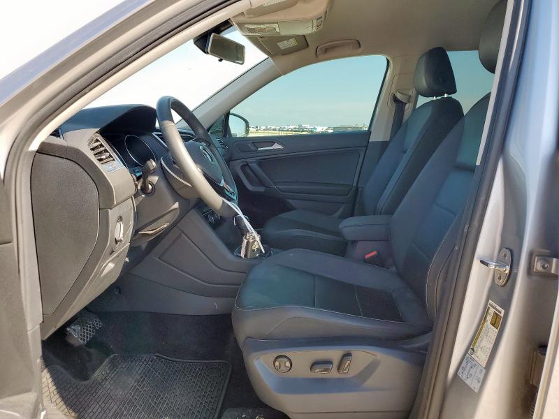 3VV3B7AX0LM124834 - 2020 VOLKSWAGEN TIGUAN SE ვერცხლისფერი ფოტო 7