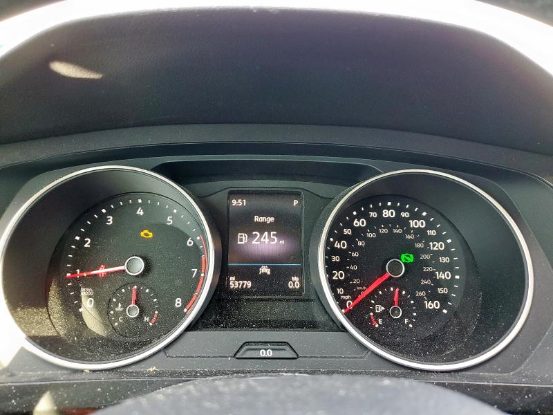 3VV3B7AX0LM124834 - 2020 VOLKSWAGEN TIGUAN SE ვერცხლისფერი ფოტო 9