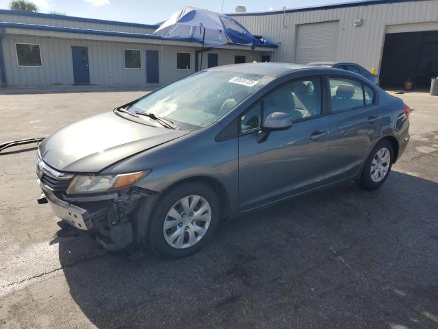 2012 HONDA CIVIC LX, 