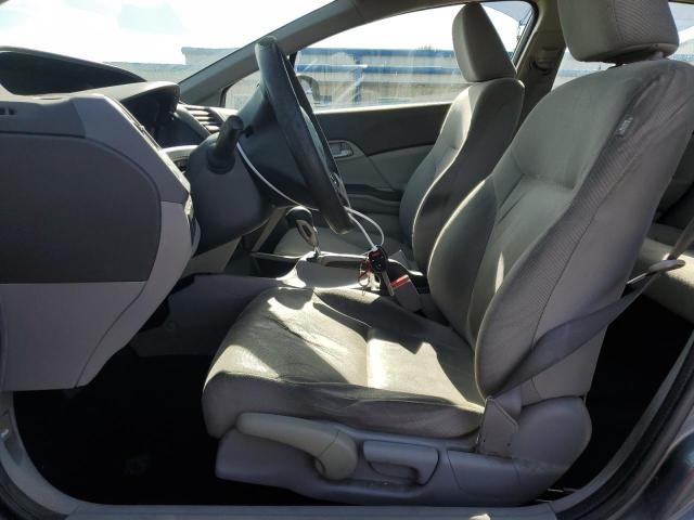 19XFB2F51CE089527 - 2012 HONDA CIVIC LX ნაცრისფერი ფოტო 7