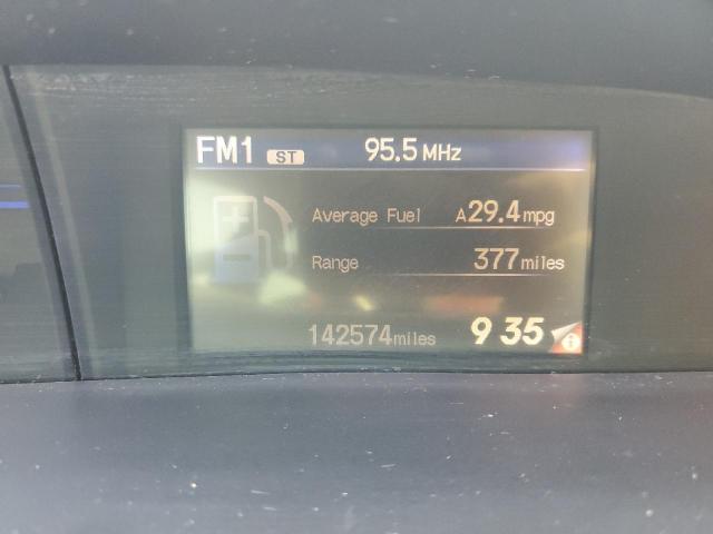 19XFB2F51CE089527 - 2012 HONDA CIVIC LX ნაცრისფერი ფოტო 9