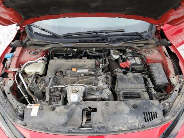 2HGFC4B89KH306593 - 2019 HONDA CIVIC SPORT 红色 照片 11