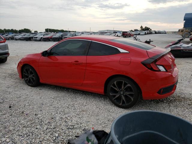 2HGFC4B89KH306593 - 2019 HONDA CIVIC SPORT 红色 照片 2