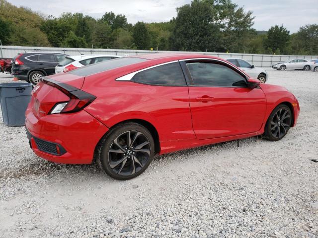 2HGFC4B89KH306593 - 2019 HONDA CIVIC SPORT 红色 照片 3