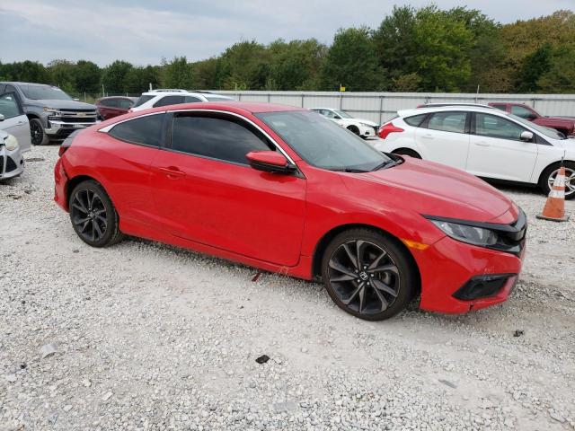 2HGFC4B89KH306593 - 2019 HONDA CIVIC SPORT 红色 照片 4