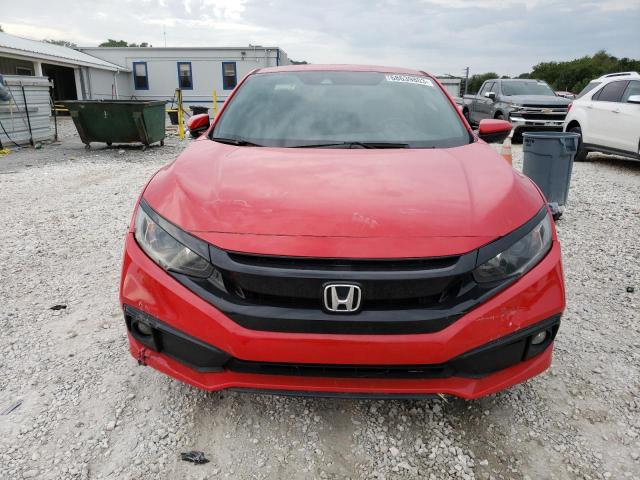 2HGFC4B89KH306593 - 2019 HONDA CIVIC SPORT 红色 照片 5
