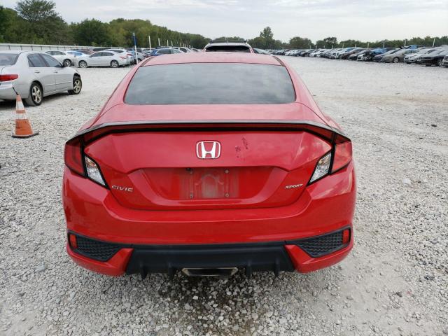 2HGFC4B89KH306593 - 2019 HONDA CIVIC SPORT 红色 照片 6