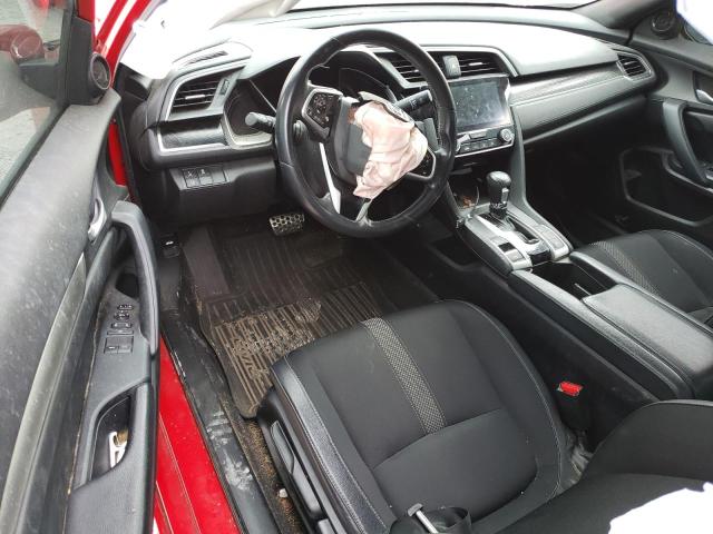 2HGFC4B89KH306593 - 2019 HONDA CIVIC SPORT 红色 照片 8