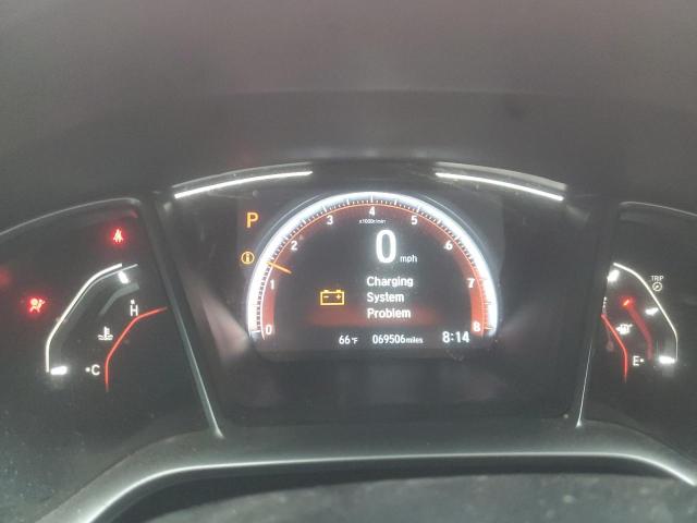 2HGFC4B89KH306593 - 2019 HONDA CIVIC SPORT 红色 照片 9