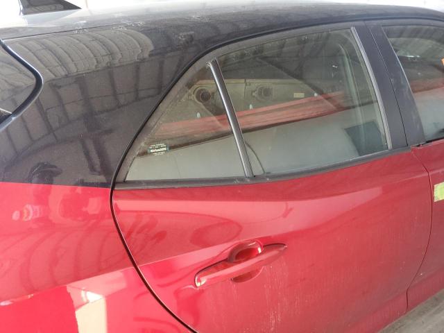 JTND4MBE6N3159080 - 2022 TOYOTA COROLLA SE MAROON photo 10