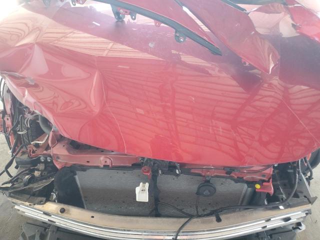 JTND4MBE6N3159080 - 2022 TOYOTA COROLLA SE MAROON photo 11