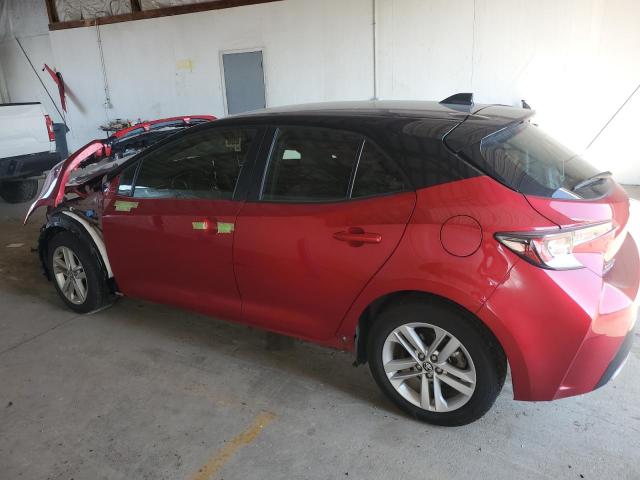 JTND4MBE6N3159080 - 2022 TOYOTA COROLLA SE MAROON photo 2