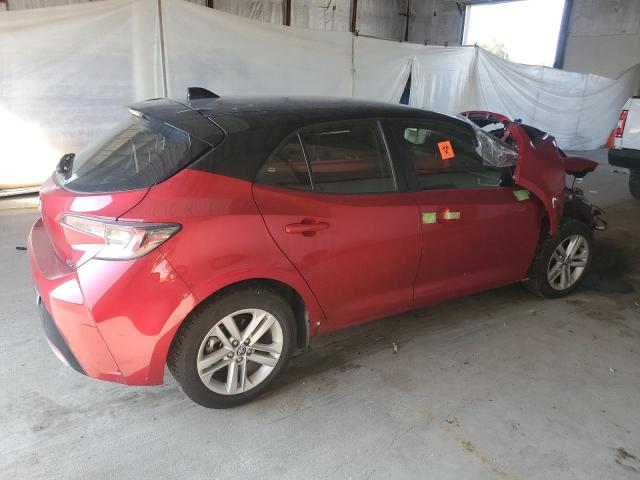 JTND4MBE6N3159080 - 2022 TOYOTA COROLLA SE MAROON photo 3