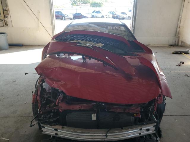 JTND4MBE6N3159080 - 2022 TOYOTA COROLLA SE MAROON photo 5