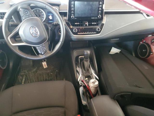 JTND4MBE6N3159080 - 2022 TOYOTA COROLLA SE MAROON photo 8