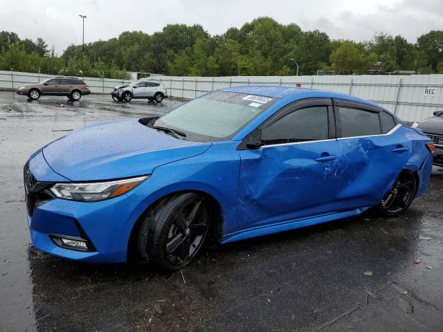 2021 NISSAN SENTRA SR, 