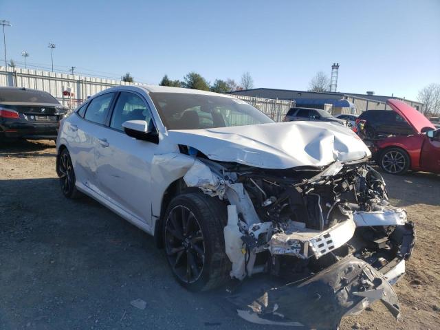 19XFC2F84LE028745 - 2020 HONDA CIVIC SPORT Biały zdjęcie 4