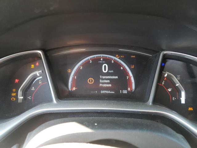 19XFC2F84LE028745 - 2020 HONDA CIVIC SPORT Biały zdjęcie 9