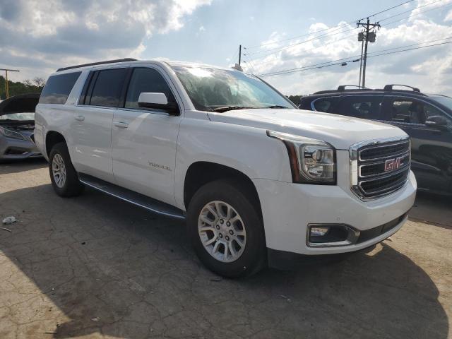 1GKS2GKC4HR155973 - 2017 GMC YUKON XL K1500 SLT WHITE photo 4