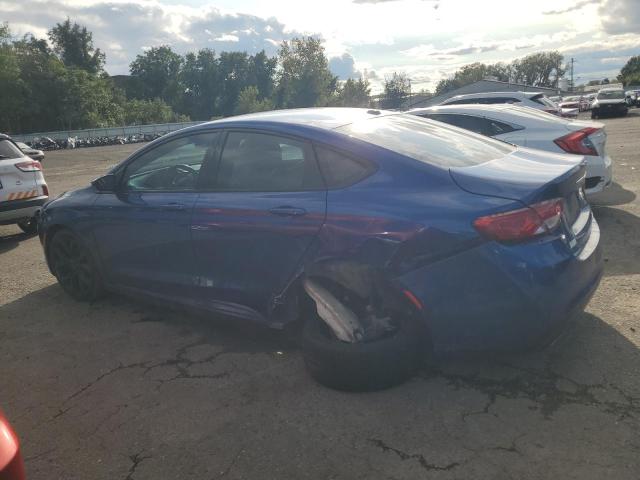 1C3CCCBB4FN567591 - 2015 CHRYSLER 200 S BLUE photo 2