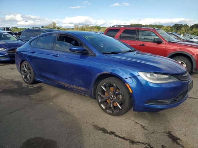 1C3CCCBB4FN567591 - 2015 CHRYSLER 200 S BLUE photo 4