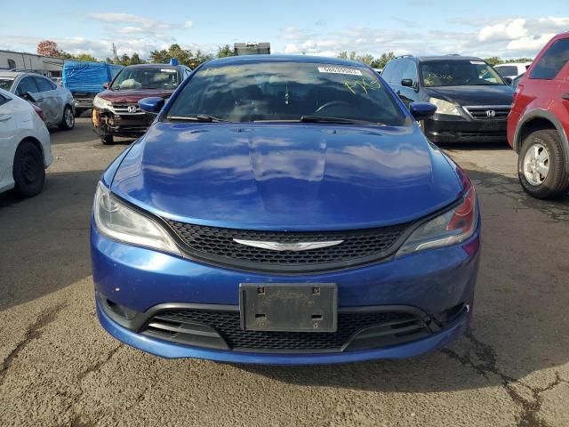 1C3CCCBB4FN567591 - 2015 CHRYSLER 200 S BLUE photo 5