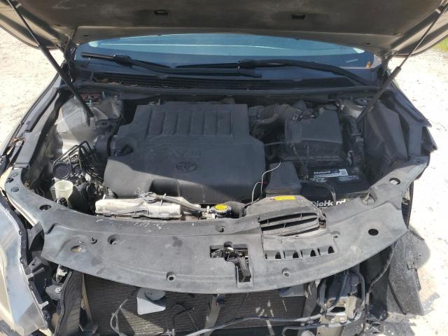 4T1BK1EB4DU047299 - 2013 TOYOTA AVALON BASE SILVER photo 11