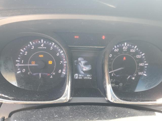 4T1BK1EB4DU047299 - 2013 TOYOTA AVALON BASE SILVER photo 9