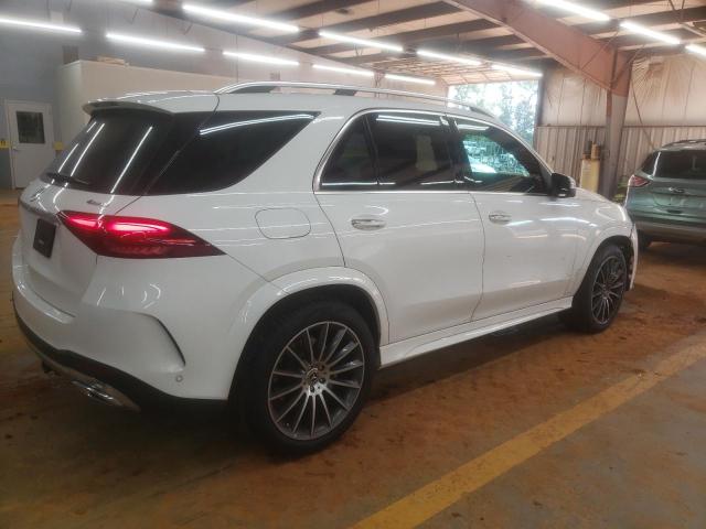 4JGFB4FB9RA972056 - 2024 MERCEDES-BENZ GLE 350 4MATIC WHITE photo 3
