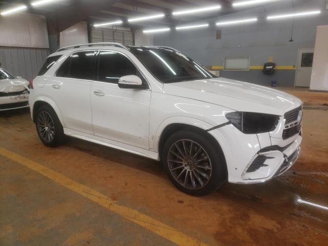 4JGFB4FB9RA972056 - 2024 MERCEDES-BENZ GLE 350 4MATIC WHITE photo 4