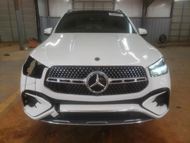 4JGFB4FB9RA972056 - 2024 MERCEDES-BENZ GLE 350 4MATIC WHITE photo 5