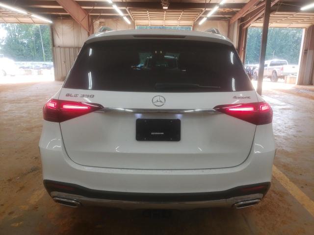 4JGFB4FB9RA972056 - 2024 MERCEDES-BENZ GLE 350 4MATIC WHITE photo 6