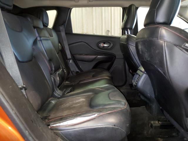 1C4PJMBS0EW294537 - 2014 JEEP CHEROKEE TRAILHAWK 橙色 照片 11