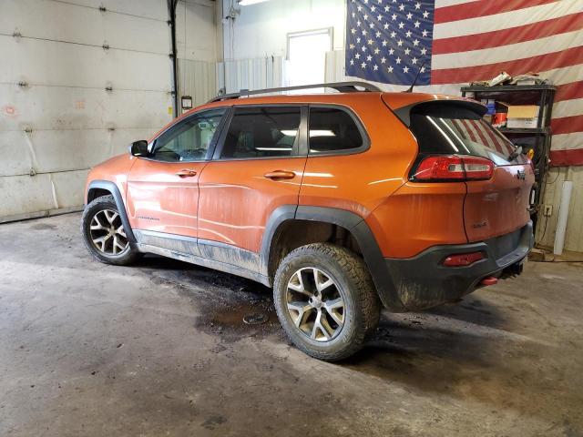 1C4PJMBS0EW294537 - 2014 JEEP CHEROKEE TRAILHAWK 橙色 照片 2