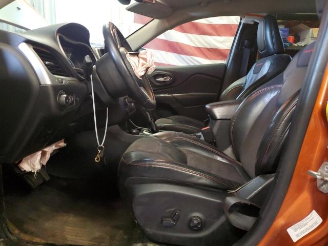 1C4PJMBS0EW294537 - 2014 JEEP CHEROKEE TRAILHAWK 橙色 照片 7