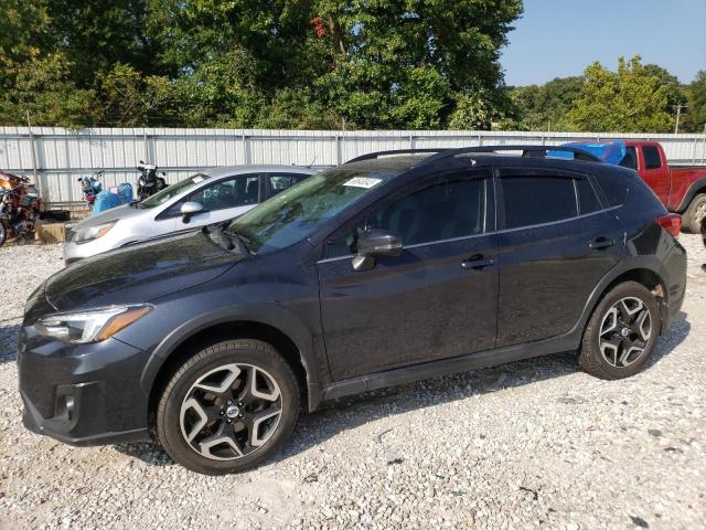 JF2GTAMC4J8332530 - 2018 SUBARU CROSSTREK LIMITED GRAY photo 1