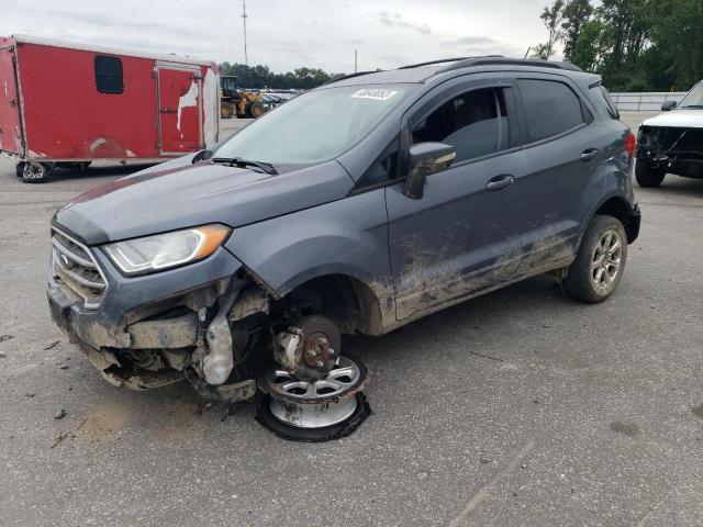 MAJ3P1TE2JC203113 - 2018 FORD ECOSPORT SE BLUE photo 1