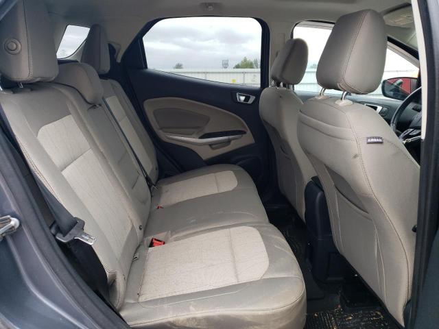 MAJ3P1TE2JC203113 - 2018 FORD ECOSPORT SE BLUE photo 10