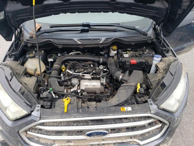 MAJ3P1TE2JC203113 - 2018 FORD ECOSPORT SE BLUE photo 11