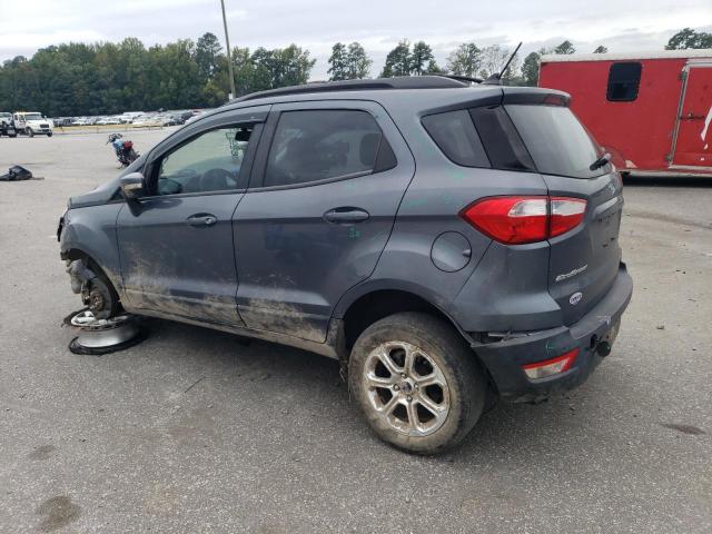 MAJ3P1TE2JC203113 - 2018 FORD ECOSPORT SE BLUE photo 2