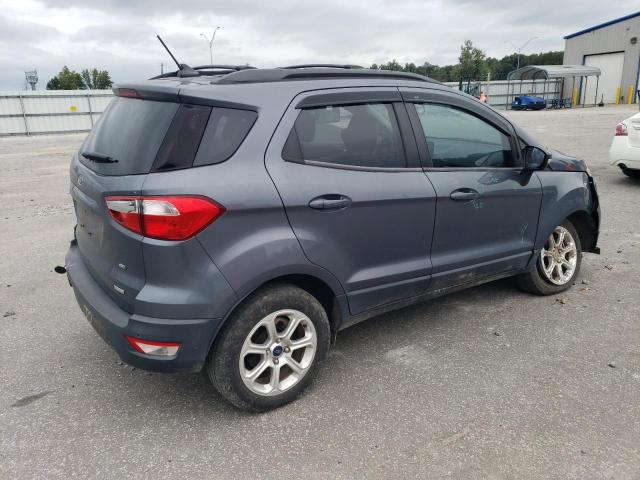 MAJ3P1TE2JC203113 - 2018 FORD ECOSPORT SE BLUE photo 3