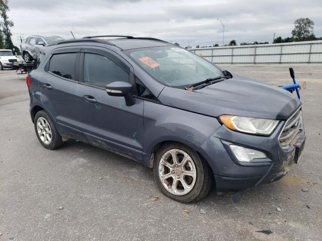 MAJ3P1TE2JC203113 - 2018 FORD ECOSPORT SE BLUE photo 4