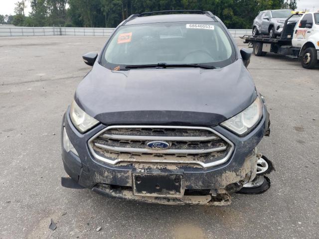 MAJ3P1TE2JC203113 - 2018 FORD ECOSPORT SE BLUE photo 5